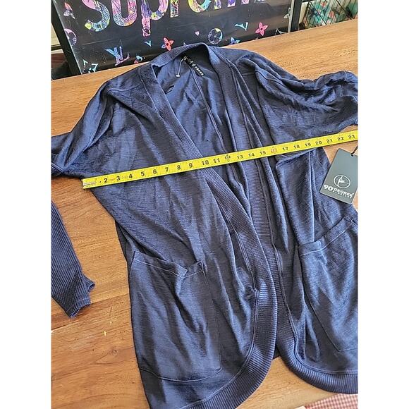90 Degree By Reflex long sleeve open cardigan size 3x Active - Picture 8 of 9